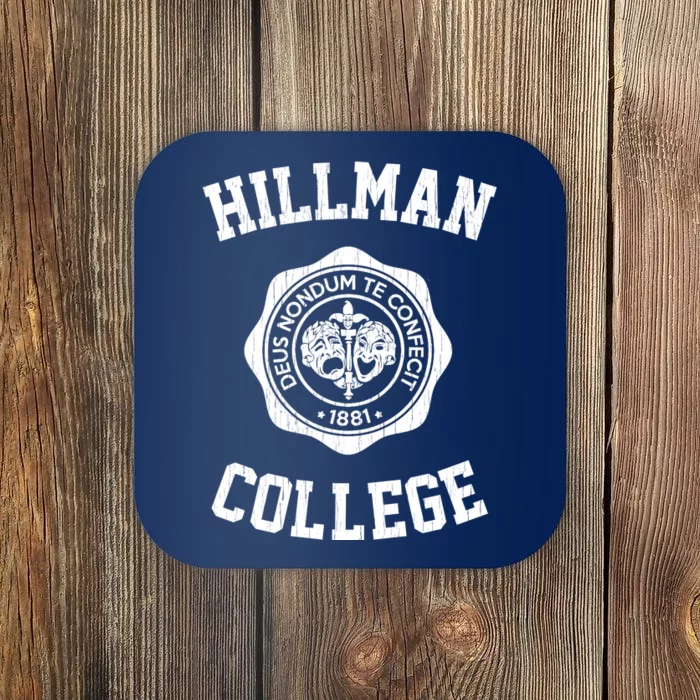 Hillman College Vintage 1881 Coaster