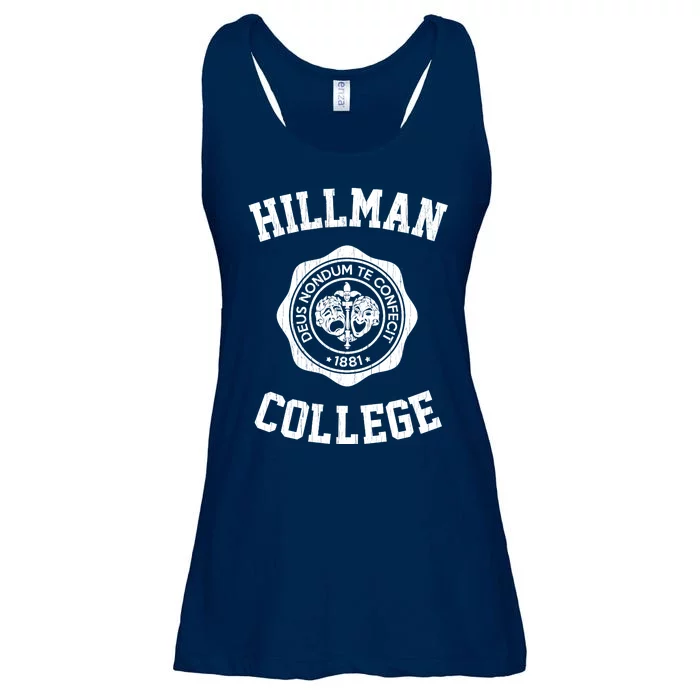 Hillman College Vintage 1881 Ladies Essential Flowy Tank