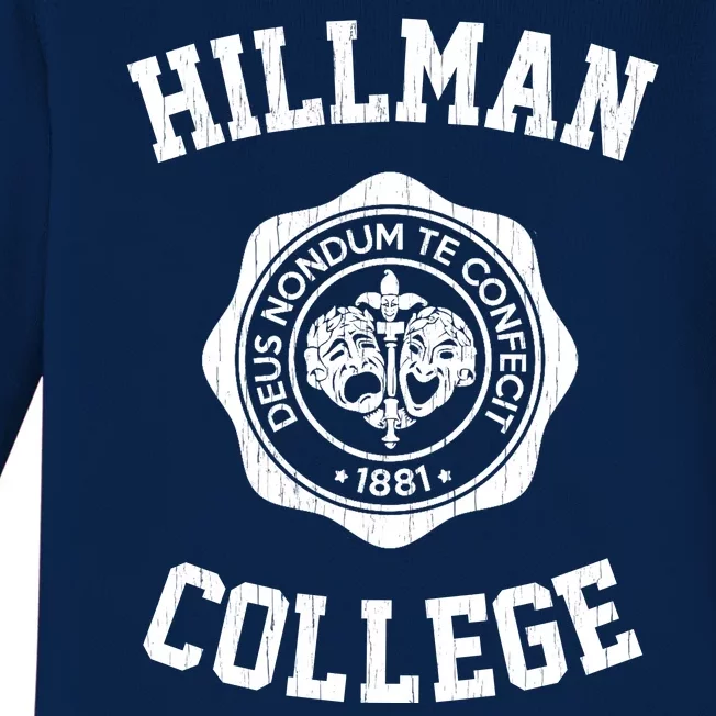 Hillman College Vintage 1881 Baby Long Sleeve Bodysuit