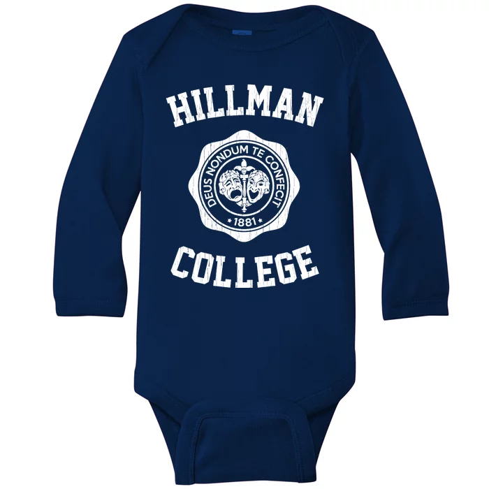 Hillman College Vintage 1881 Baby Long Sleeve Bodysuit