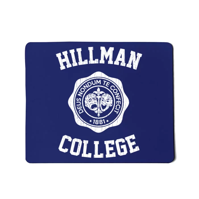 Hillman College Vintage 1881 Mousepad