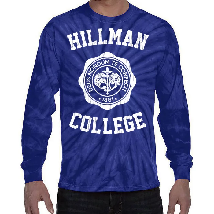 Hillman College Vintage 1881 Tie-Dye Long Sleeve Shirt