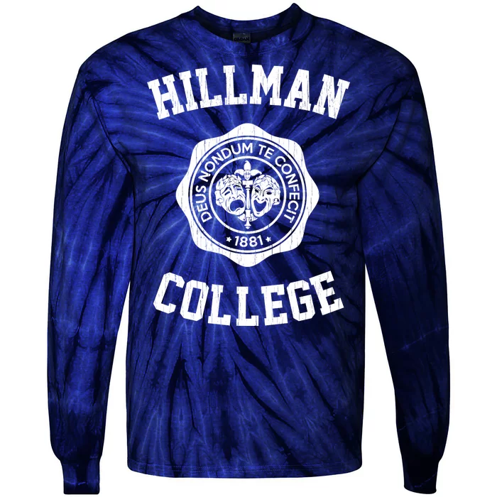 Hillman College Vintage 1881 Tie-Dye Long Sleeve Shirt