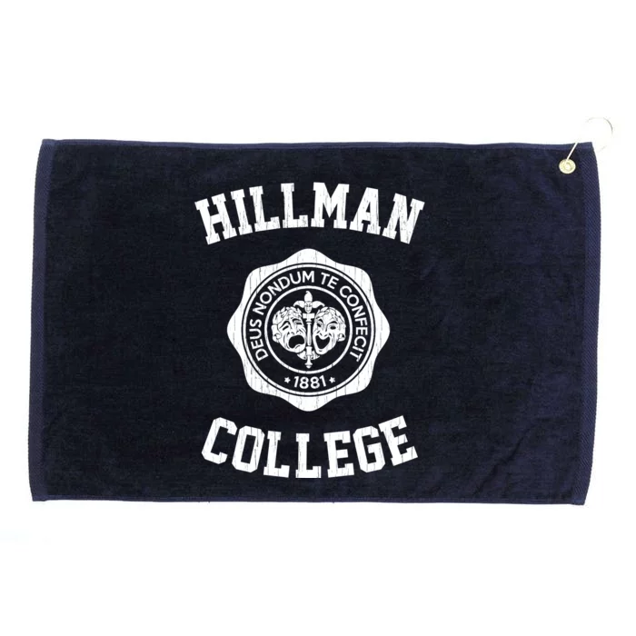 Hillman College Vintage 1881 Grommeted Golf Towel