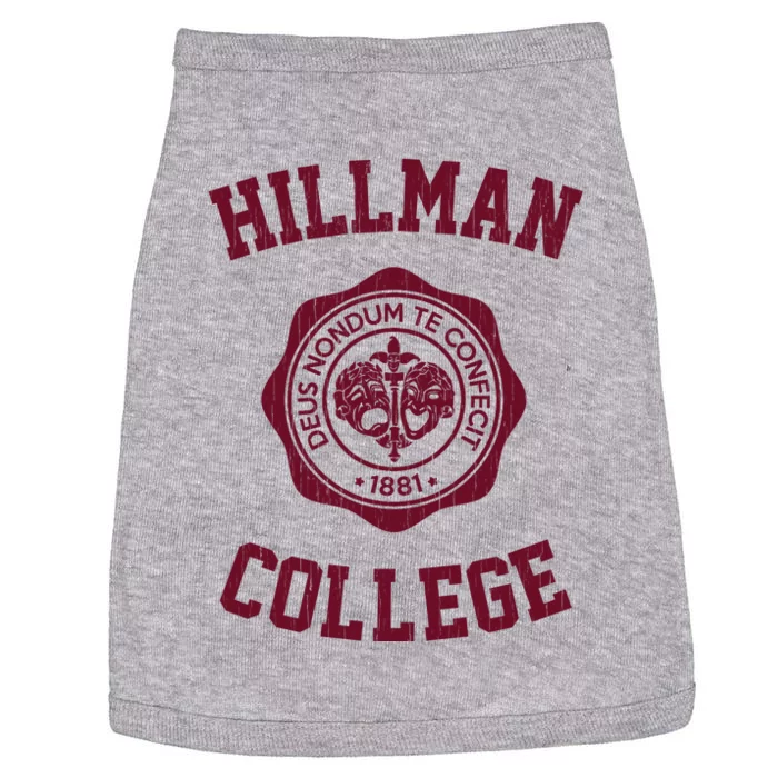 Hillman College Vintage 1881 Doggie Tank