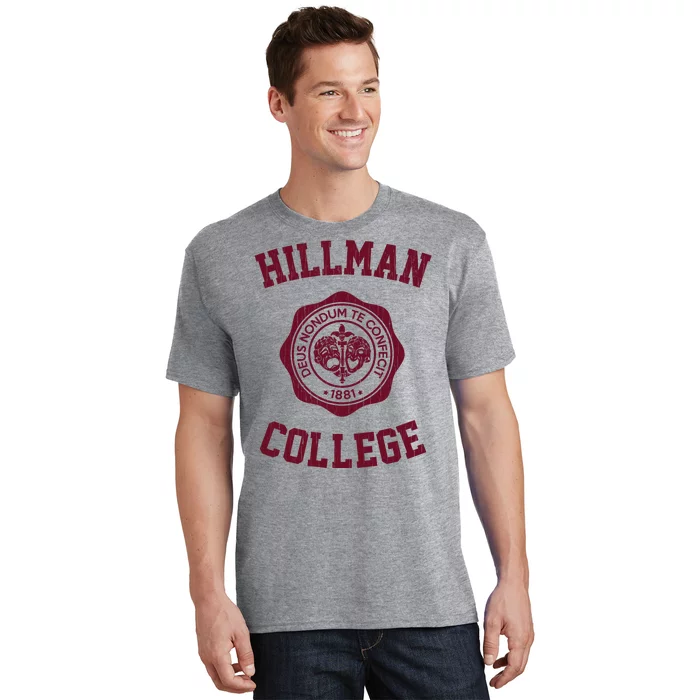 Hillman College Vintage 1881 T-Shirt