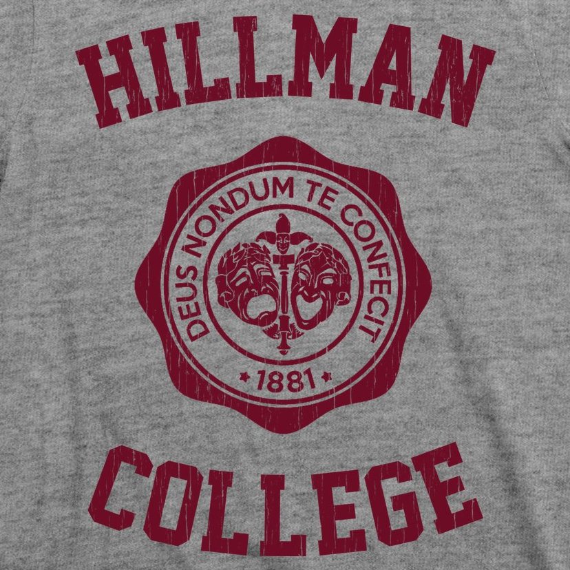 Hillman College Vintage 1881 T-Shirt | TeeShirtPalace