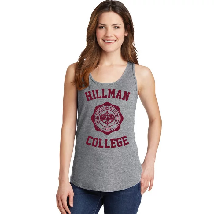 Hillman College Vintage 1881 Ladies Essential Tank