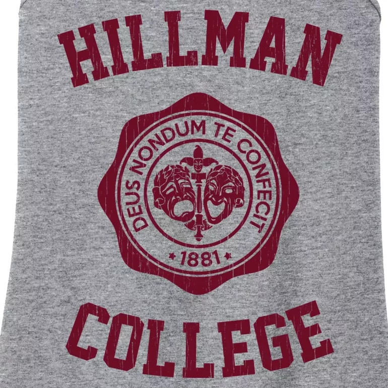 Hillman College Vintage 1881 Ladies Essential Tank