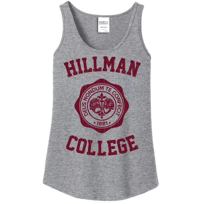 Hillman College Vintage 1881 Ladies Essential Tank