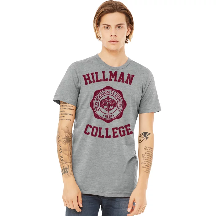 Hillman College Vintage 1881 Premium T-Shirt