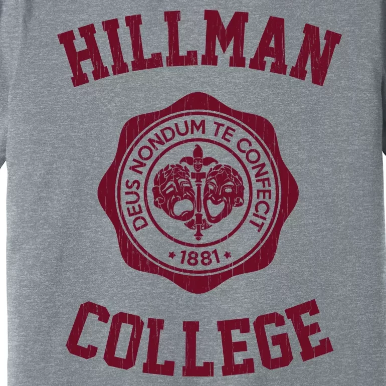 Hillman College Vintage 1881 Premium T-Shirt