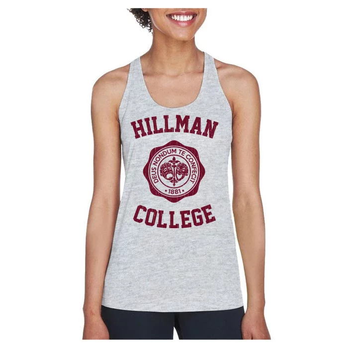 Hillman College Vintage 1881 Women's Racerback Tank