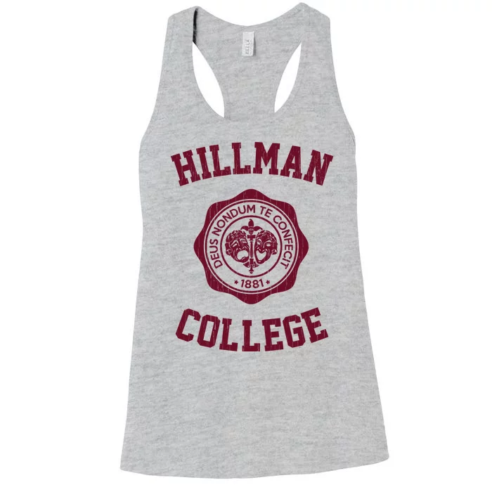 Hillman College Vintage 1881 Women's Racerback Tank