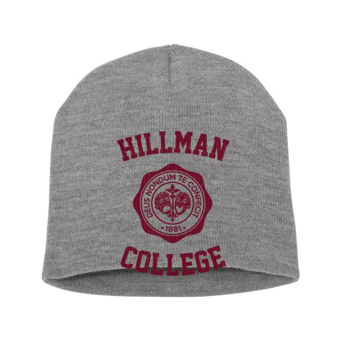 Hillman College Vintage 1881 Short Acrylic Beanie