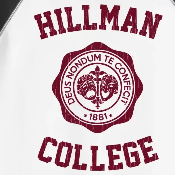 Hillman College Vintage 1881 Toddler Fine Jersey T-Shirt