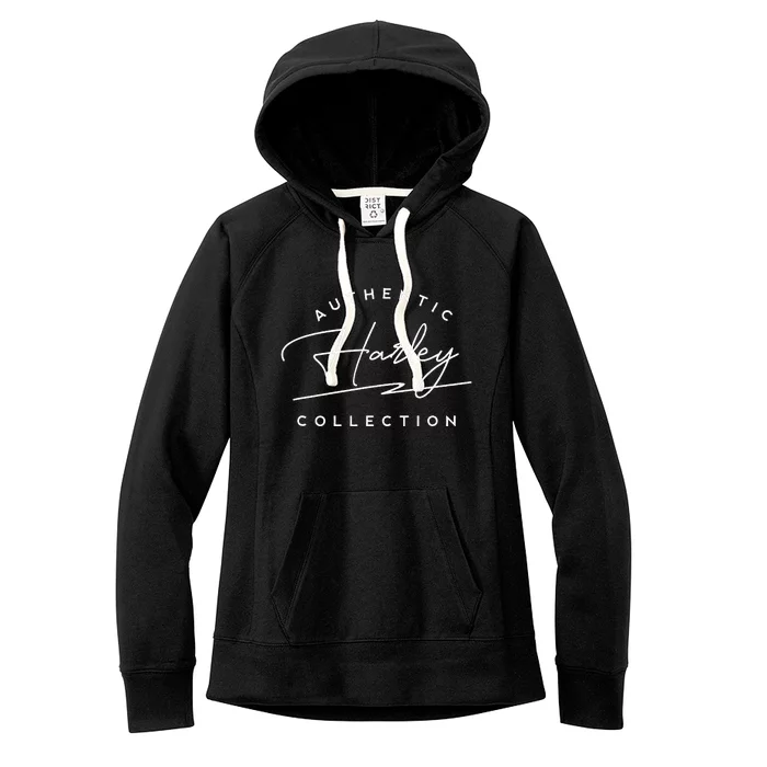 Harley Classic Vintage Design Women's Fleece Hoodie