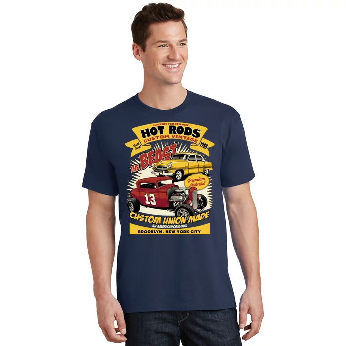 Hotrod Custom Vintage T-Shirt