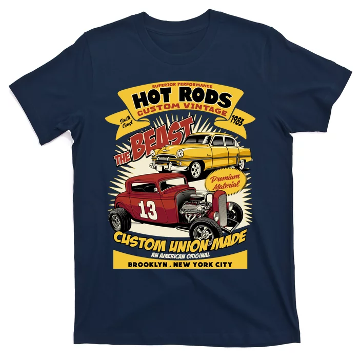 Hotrod Custom Vintage T-Shirt