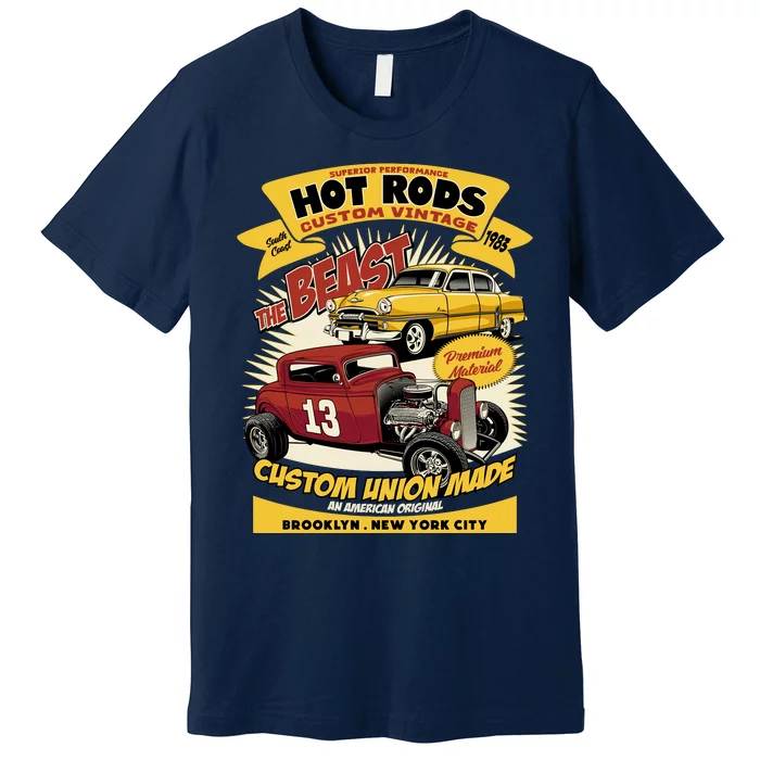 Hotrod Custom Vintage Premium T-Shirt