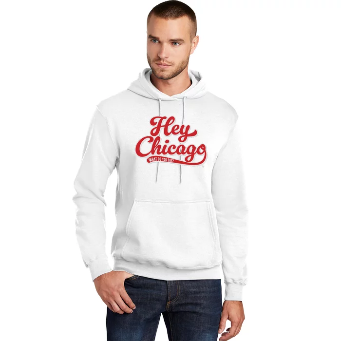 Hey Chicago What Do You Say Hoodie