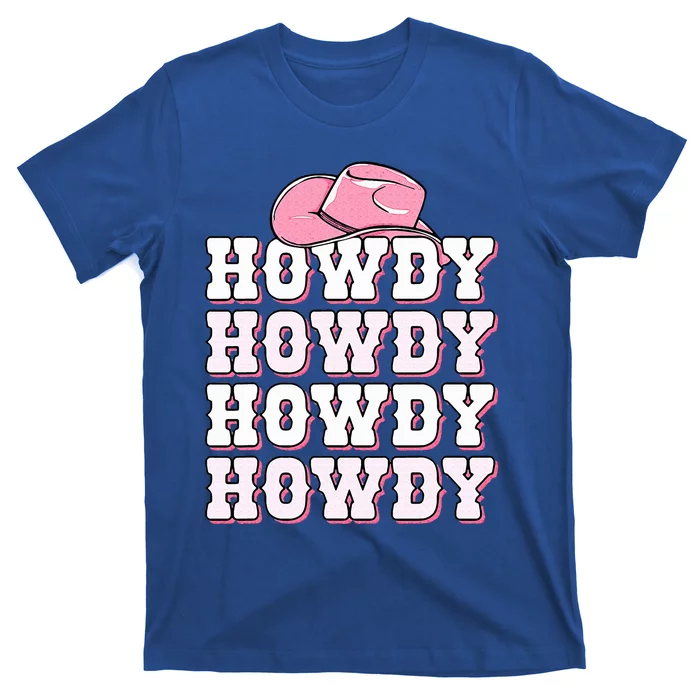 Howdy Cow Western Country Cowgirl T-Shirt