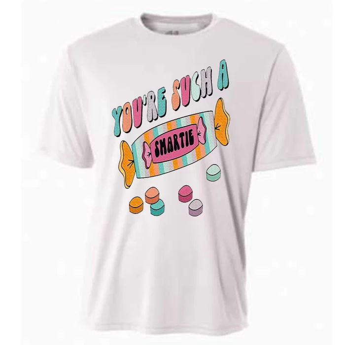 Hard Candy You're Such A Smartie Heart Happy Valentine’s Day Cooling Performance Crew T-Shirt