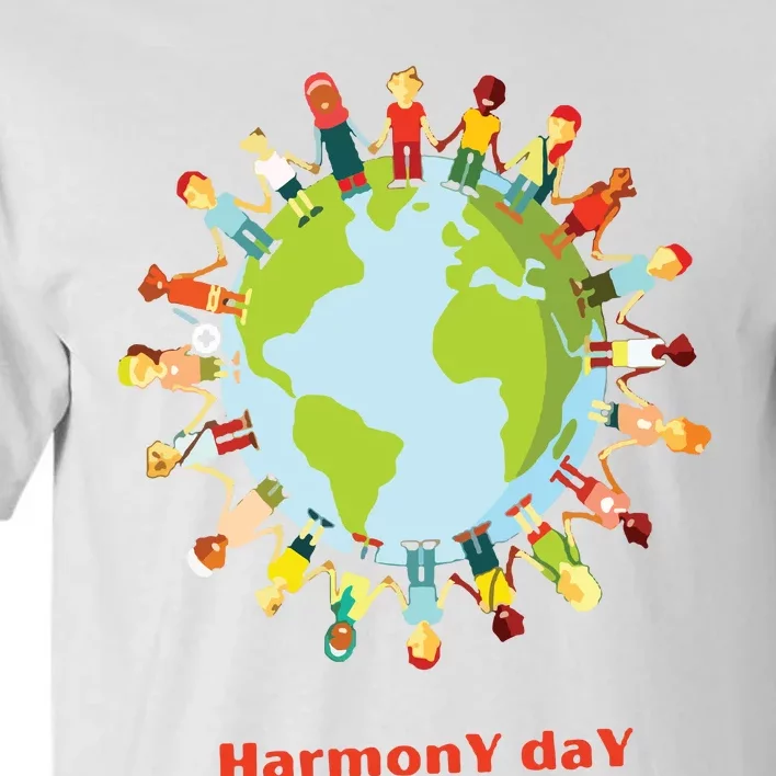 Harmony Day 21st Of March Tall T-Shirt