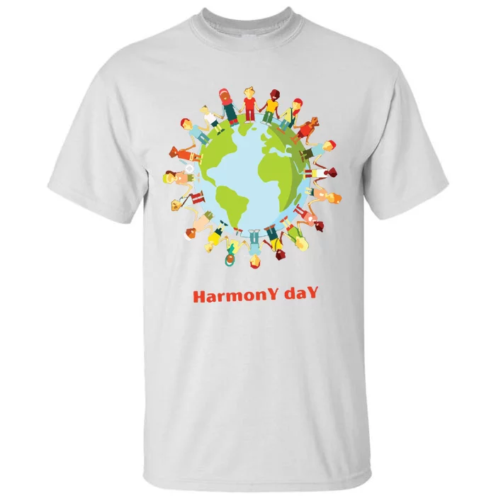 Harmony Day 21st Of March Tall T-Shirt