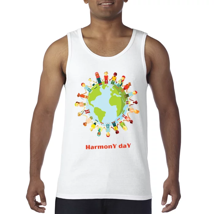 Harmony Day 21st Of March Tank Top