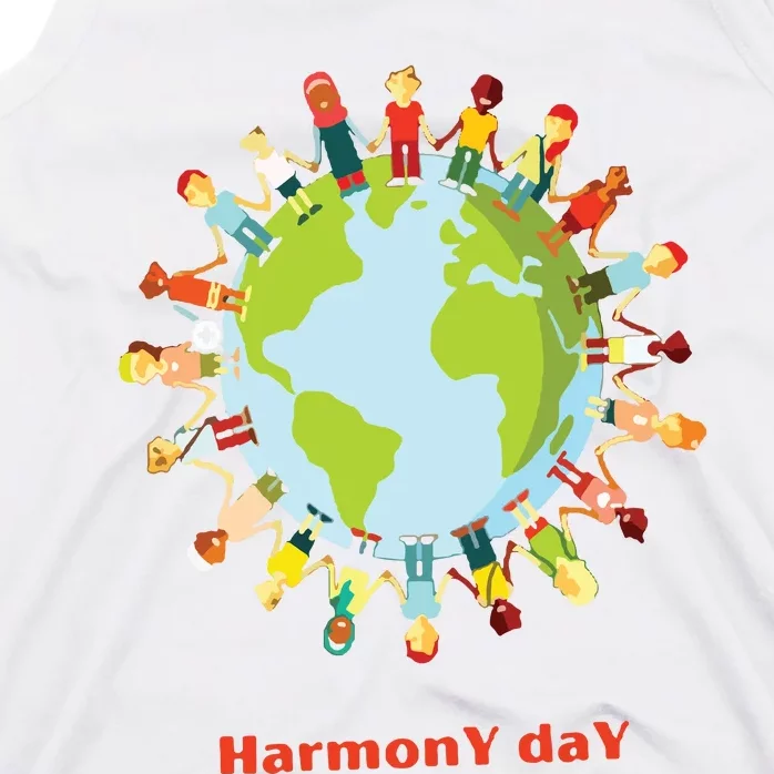 Harmony Day 21st Of March Tank Top