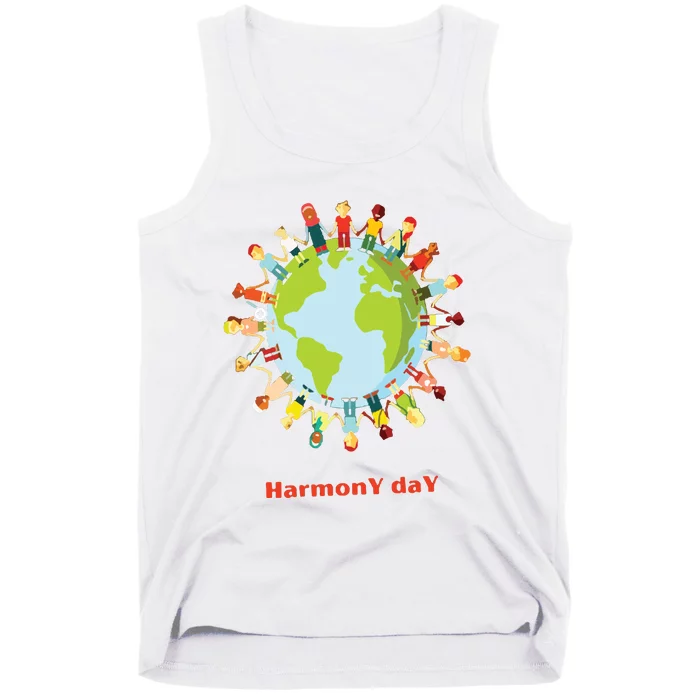 Harmony Day 21st Of March Tank Top