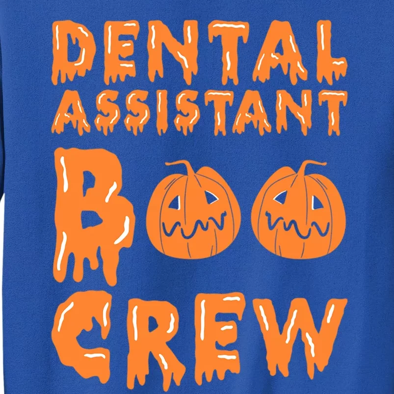 Halloween Dental Assistant Boo Crew Gift Sweatshirt