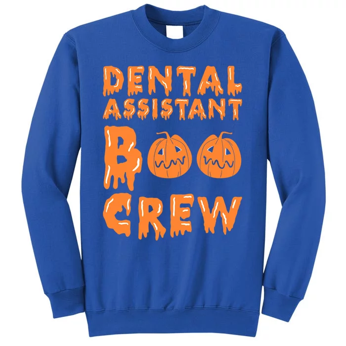 Halloween Dental Assistant Boo Crew Gift Sweatshirt