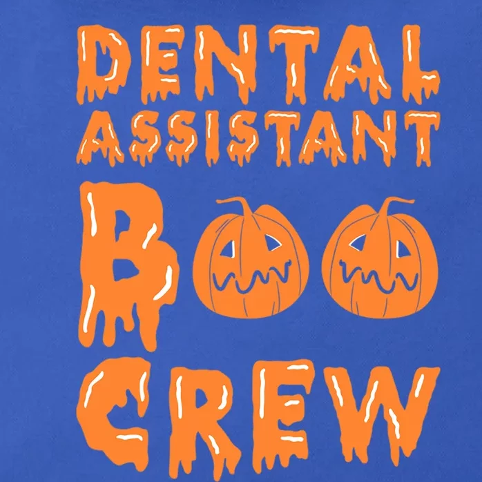 Halloween Dental Assistant Boo Crew Gift Zip Tote Bag