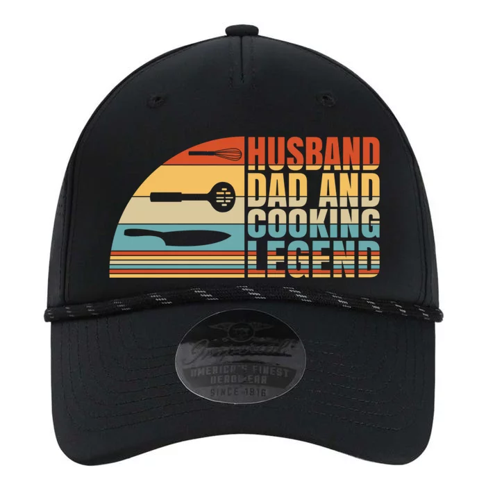 Husband Dad And Cooking Legend Cook Cooking And Chef Meaningful Gift Performance The Dyno Cap