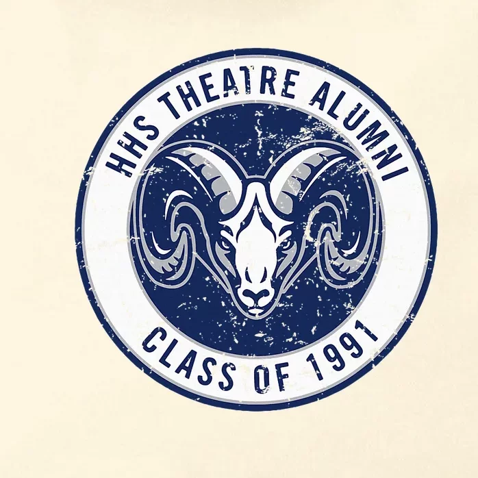 Hightstown Drama Alumni 1991 Zip Tote Bag