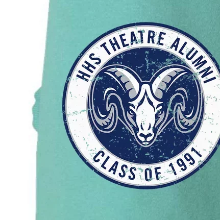 Hightstown Drama Alumni 1991 Doggie 3-End Fleece Hoodie