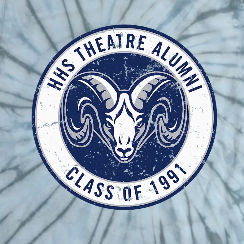 Hightstown Drama Alumni 1991 Tie-Dye T-Shirt