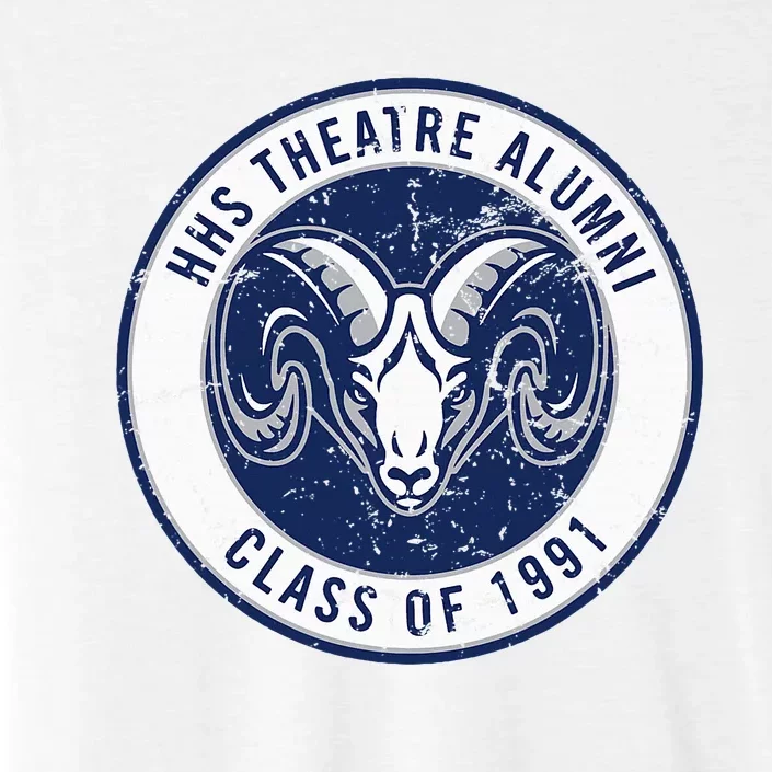 Hightstown Drama Alumni 1991 ChromaSoft Performance T-Shirt