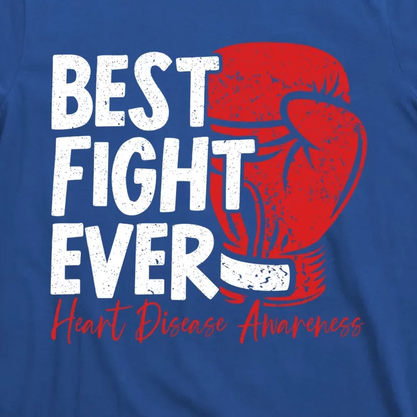 Heart Disease Awareness Month Heartbeat Gift T-Shirt