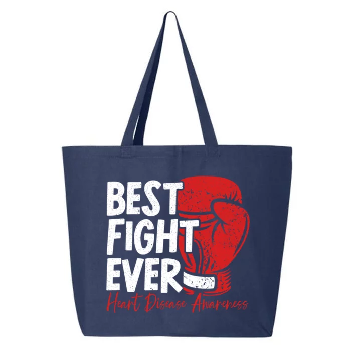 Heart Disease Awareness Month Heartbeat Gift 25L Jumbo Tote