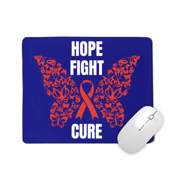 Heart Disease Awareness Month Hope Fight Cure Heart Health Gift Mousepad