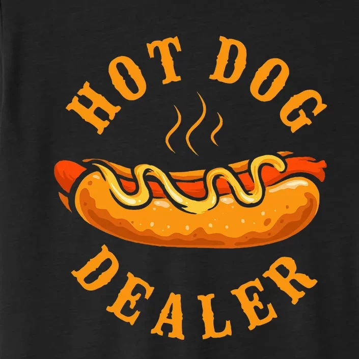 Hot Dog Adult Hot Dog Dealer ChromaSoft Performance T-Shirt