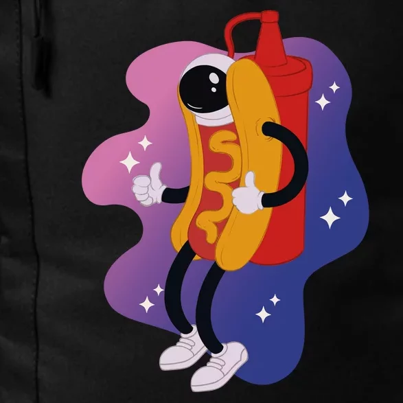 Hot Dog Astronaut Daily Commute Backpack