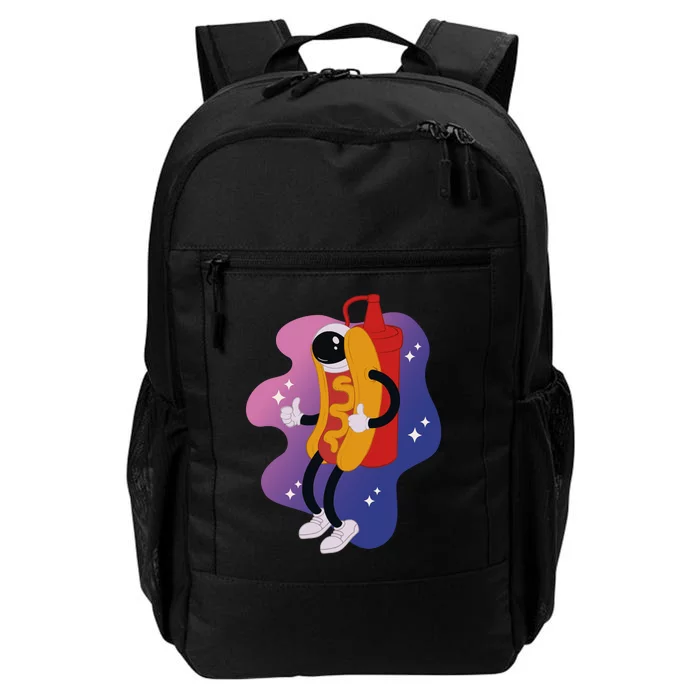 Hot Dog Astronaut Daily Commute Backpack