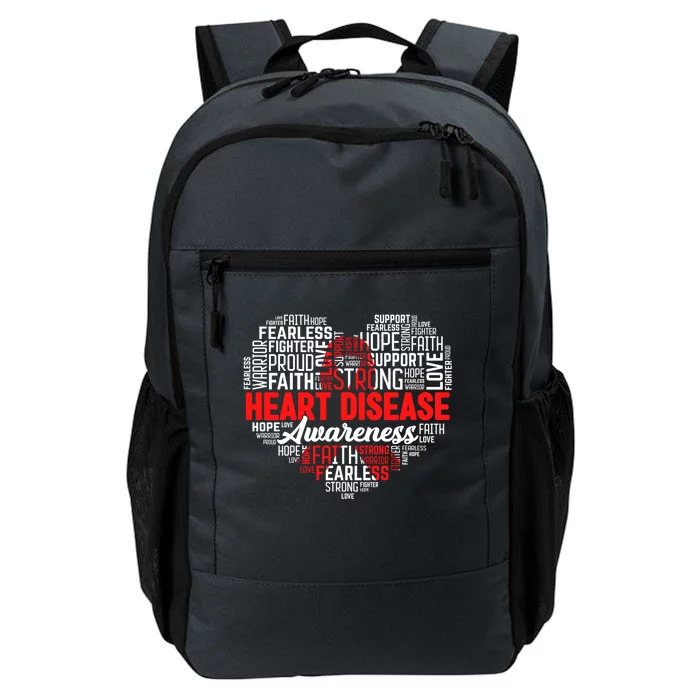 Heart Disease Awareness Month Wear Red Week Red Ribbon Meaningful Gift Daily Commute Backpack