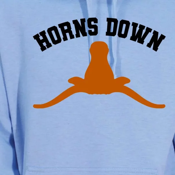 Horns Down Unisex Surf Hoodie