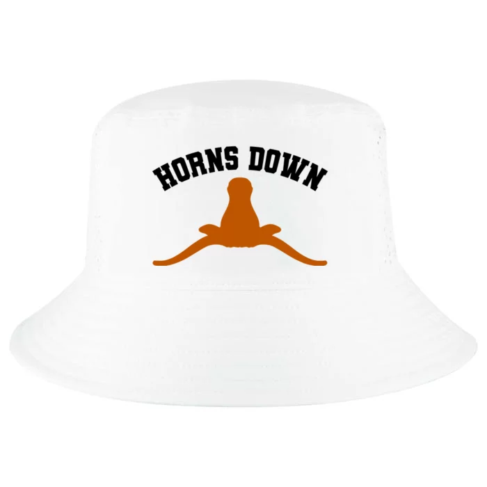 Horns Down Cool Comfort Performance Bucket Hat