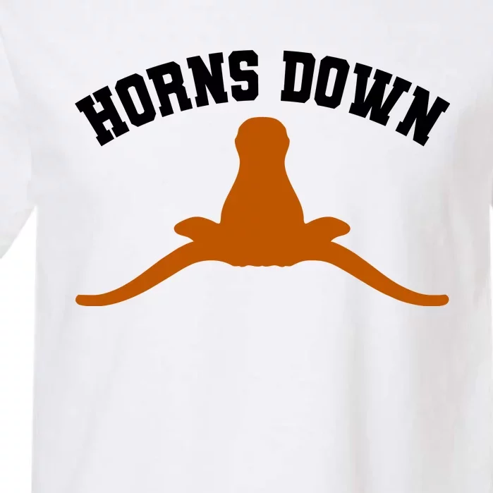 Horns Down Garment-Dyed Heavyweight T-Shirt